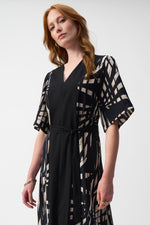 An image of the Joseph Ribkoff Patterned Dress