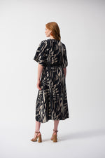 An image of the Joseph Ribkoff Patterned Dress