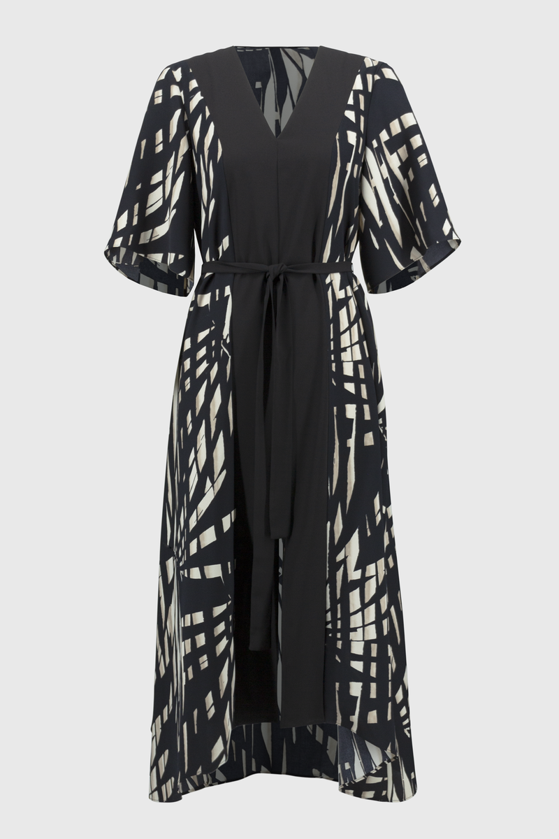 An image of the Joseph Ribkoff Patterned Dress