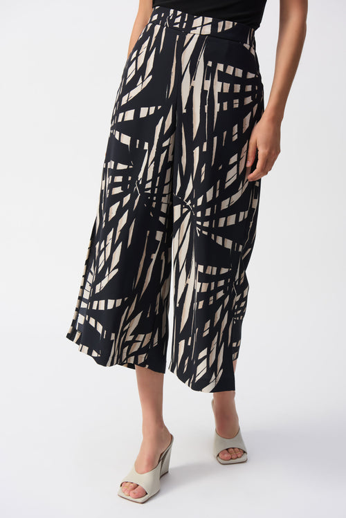 An image of the Joseph Ribkoff Tropical Pants