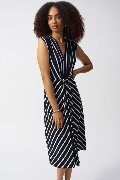 An image of the Joseph Ribkoff Striped Dress