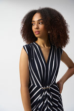 An image of the Joseph Ribkoff Striped Dress