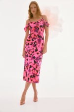 An image of the Joseph Ribkoff Floral Dress