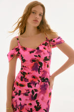 An image of the Joseph Ribkoff Floral Dress