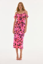 An image of the Joseph Ribkoff Floral Dress