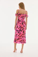 An image of the Joseph Ribkoff Floral Dress