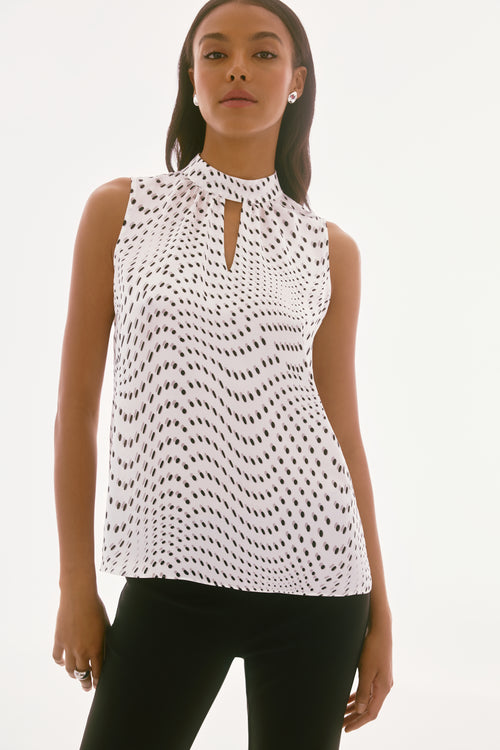 An image of the Joseph Ribkoff Top