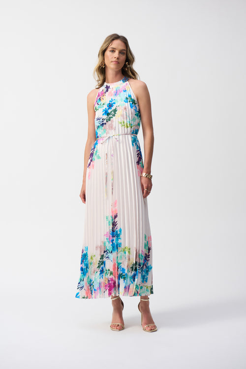 An image of the Joseph Ribkoff Pleated Dress