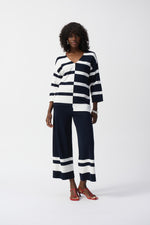 An image of the Joseph Ribkoff Striped Tunic