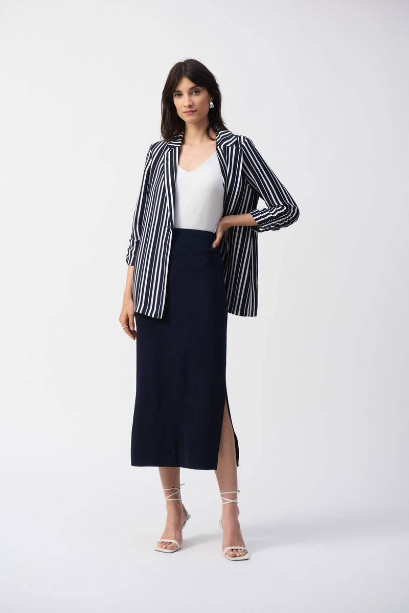 An image of the Joseph Ribkoff Midi Skirt