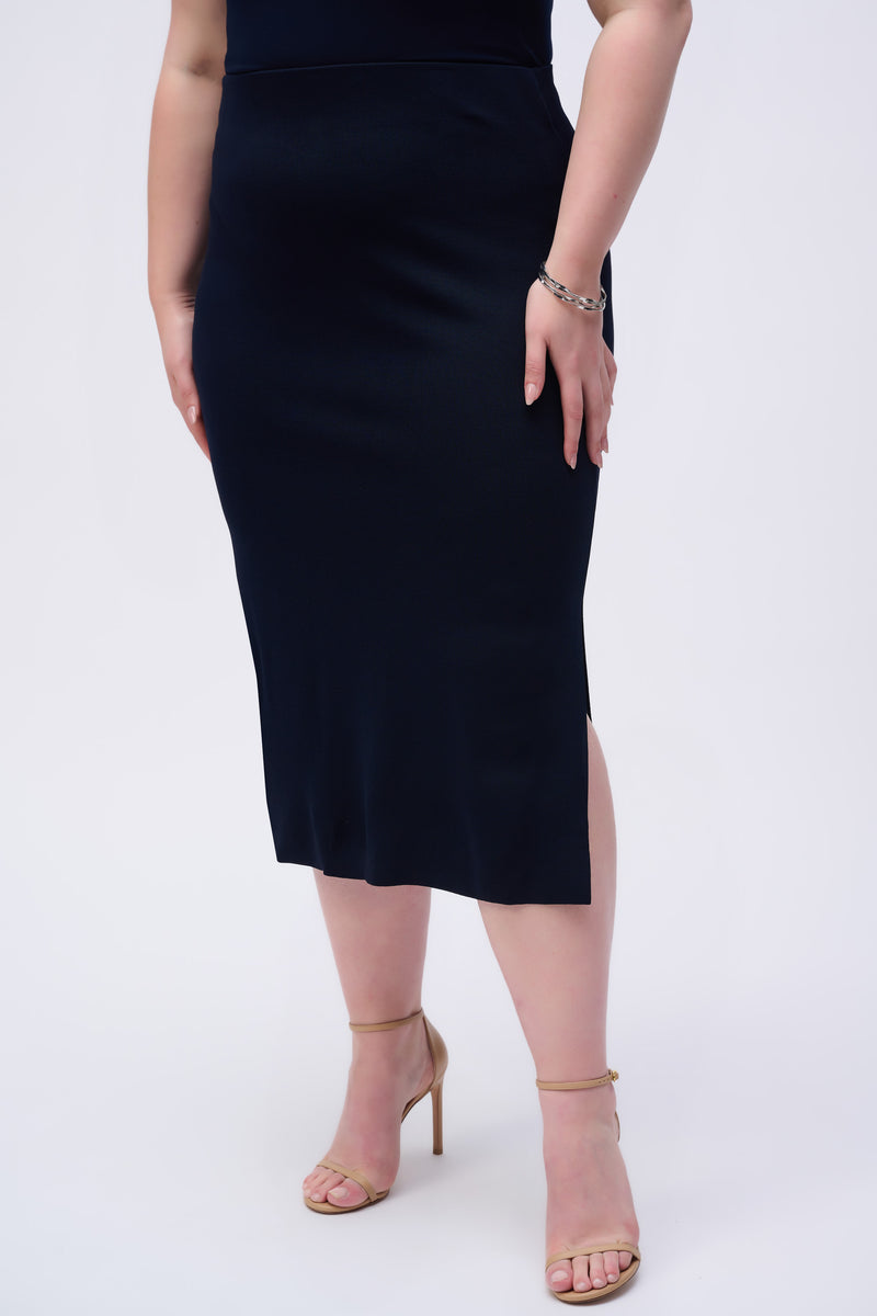 An image of the Joseph Ribkoff Midi Skirt