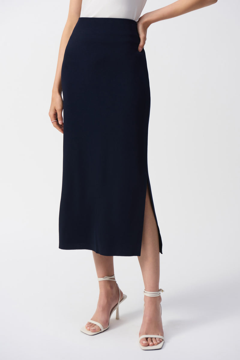 An image of the Joseph Ribkoff Midi Skirt