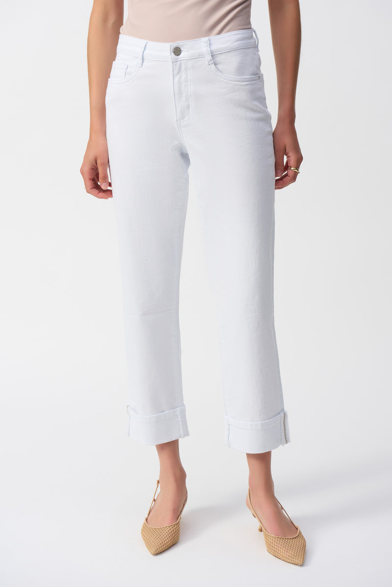 An image of the Joseph Ribkoff Cropped Pants