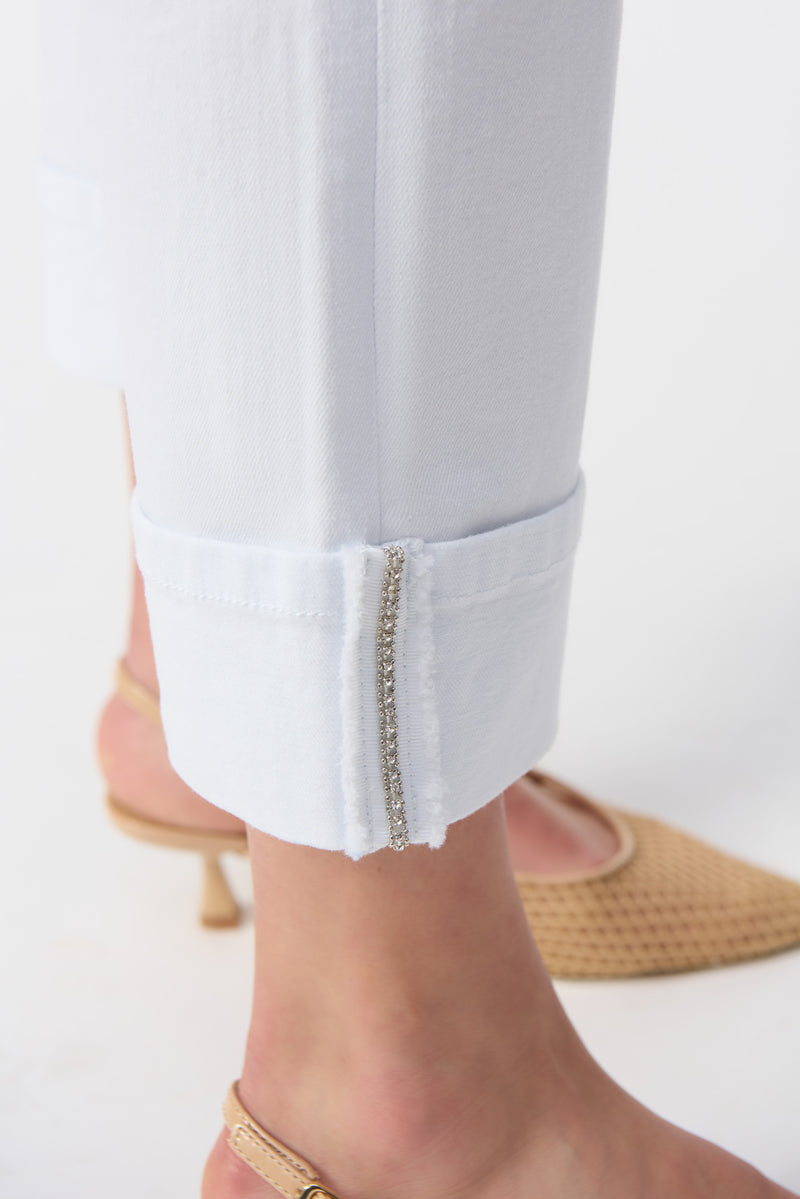 An image of the Joseph Ribkoff Cropped Pants