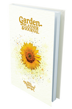 An image of the My Wellbeing Garden Planner & Journal in the style Sunflower.