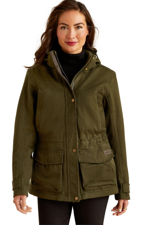 An image of the Ariat Rhodium Waterproof Insulated Parka