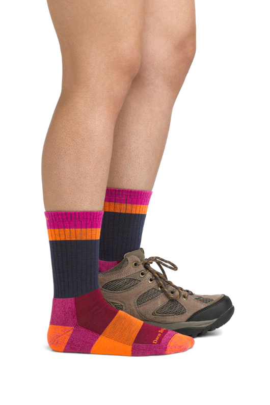 Heady Betty Micro Crew Lightweight Hiking Socks