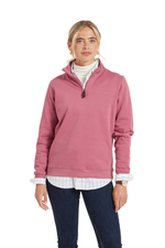 An image of the Schoffel Sennen Cove Sweatshirt in Dark French Rose.