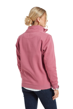 An image of the Schoffel Sennen Cove Sweatshirt in Dark French Rose.