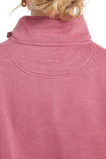 An image of the Schoffel Sennen Cove Sweatshirt in Dark French Rose.