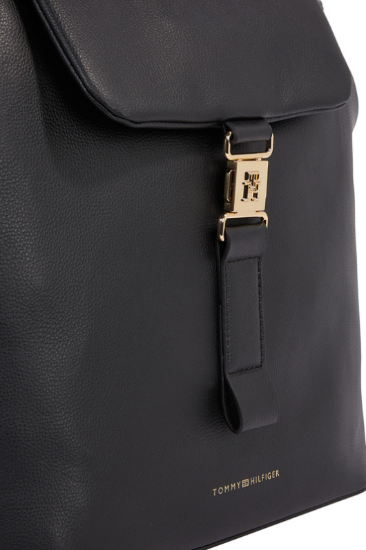 Hilfiger hot sale leather backpack