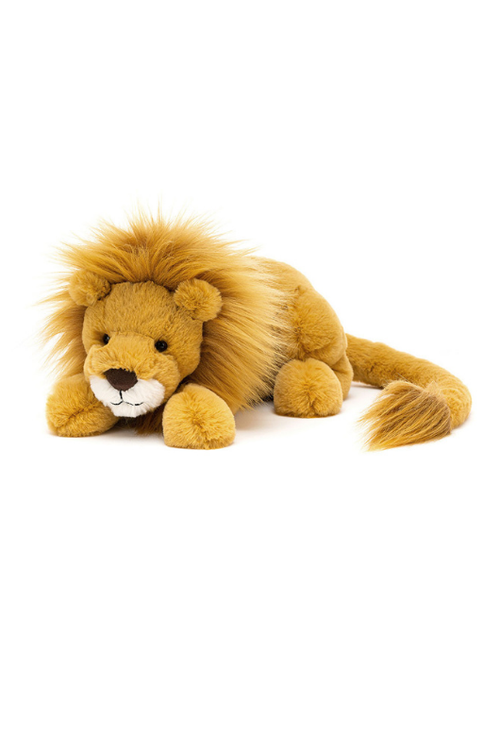 A image of the Jellycat Louie Lion Little.