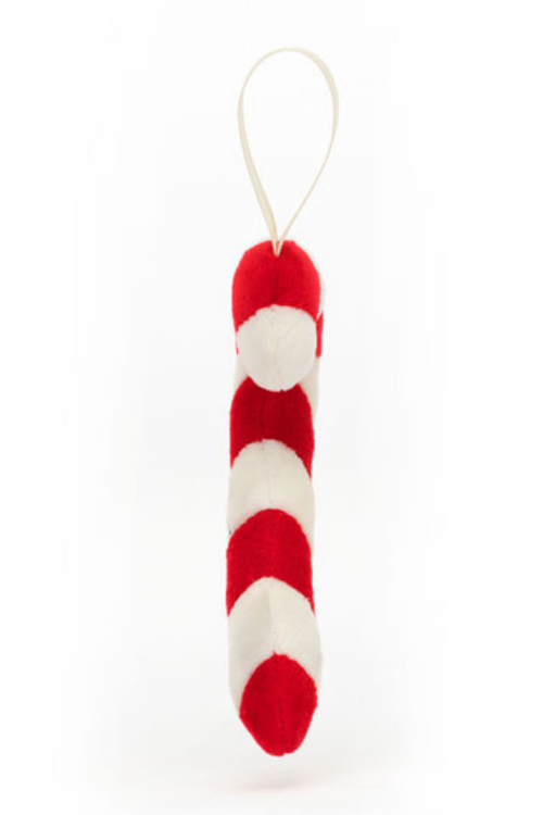 An image of the Jellycat Festive Folly Candy Cane.