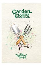 An image of the My Wellbeing Garden Planner & Journal in the style Tools.