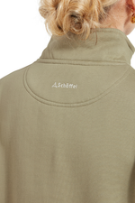 An image of the Schoffel St Issey Sweatshirt in Light Sage.