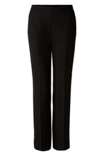 An image of the Oui Stretch Trousers in Black.