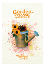 An image of the My Wellbeing Garden Planner & Journal in the style Watering Can.