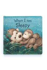 An image of the Jellycat When I Am Sleepy Book.