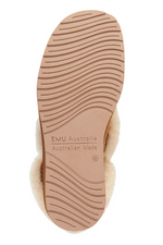 An image of the EMU Australia Platinum Mintaro Slippers in Chesnut.