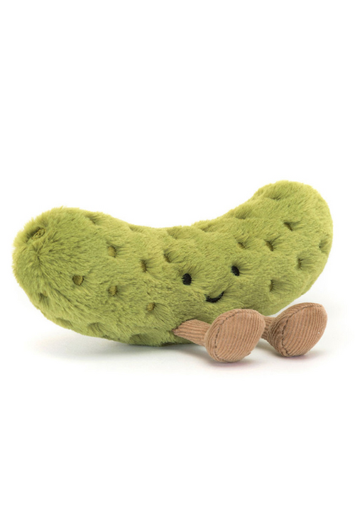 An image of the Jellycat Amuseables Pickle.