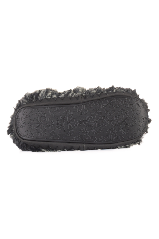 An image of the Bedroom Athletics Cole Luxury Faux Fur Boots in Black Wolf.