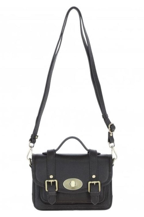 An image of the Ashwood Leather Leather Handbag With Twist Lock