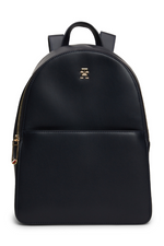 An image of the Tommy Hilfiger Corporate Dome Backpack in Space Blue.