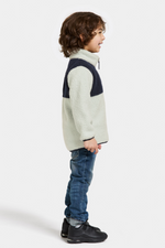 An image of the Didriksons Gosig Kids Half Zip Fleece