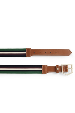 An image of the Fairfax & Favor Boston Belt in the colour Tan Leather.