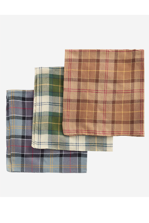 An image of the Barbour Handkerchief Set.