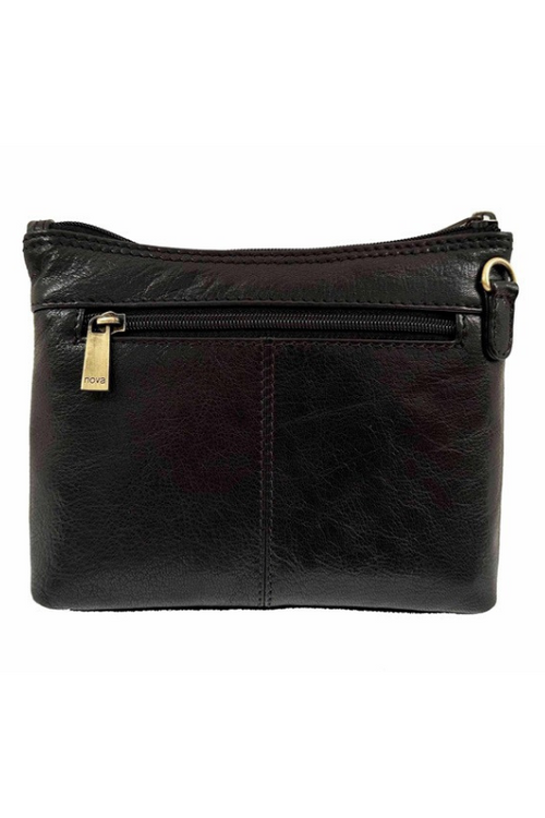 An image of the Nova Leathers Crossbody Bag