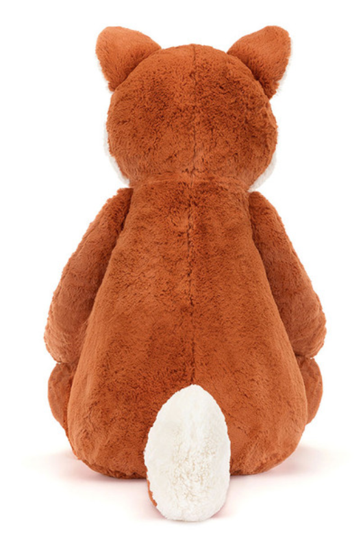 An image of the Jellycat Bashful Fox Cub Giant.