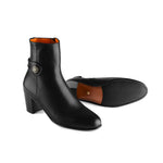 An image of the Fairfax & Favor Upton Ankle Boots in Black.