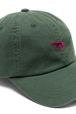 An image of the Rodd & Gunn Gunn Cap in Magenta.