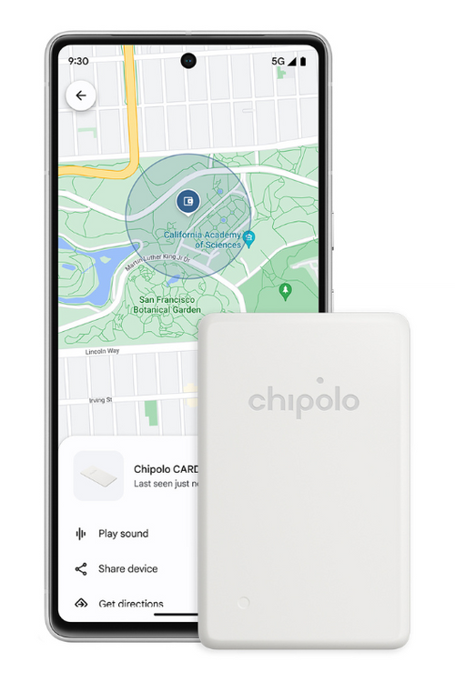 An image of the Chipolo CARD Point.