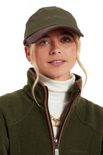 An image of the Schoffel Thurlestone Cap in Olive.