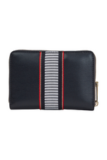 An image of the Tommy Hilfiger Fresh Corporate Wallet in Space Blue.