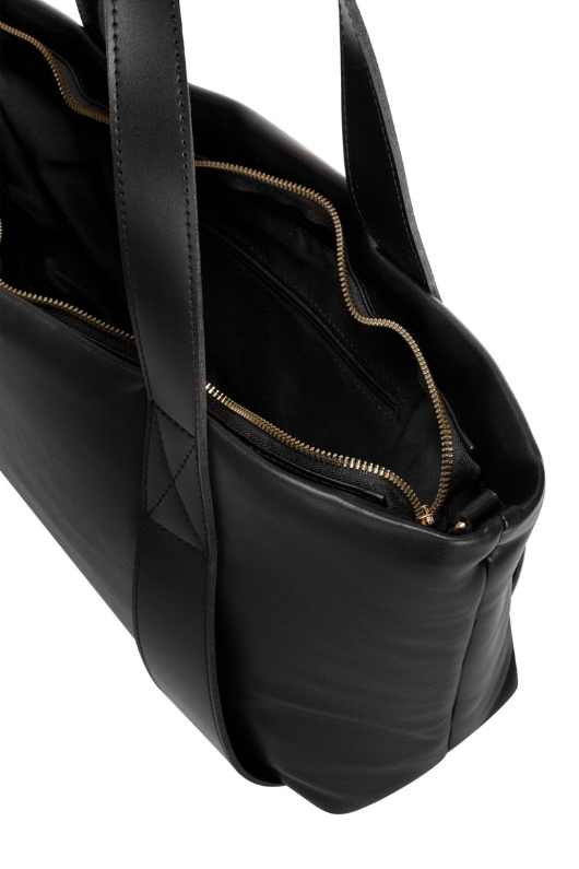 An image of the Every Other Sonata Tote Bag in Black.