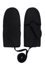 An image of the EMU Australia Birrahung Gloves in Black.