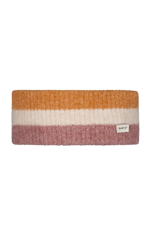 An image of the Barts Simonie Headband in the colour Cream.